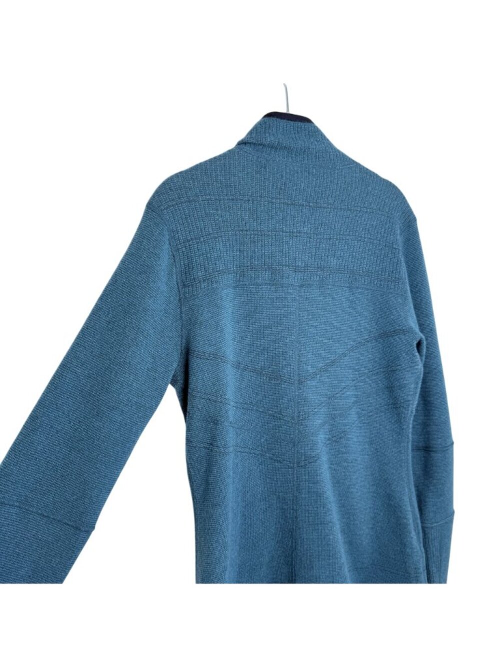 Title Nine Swacket Tunic Blue Jade Heather, S - Picture 5 of 12